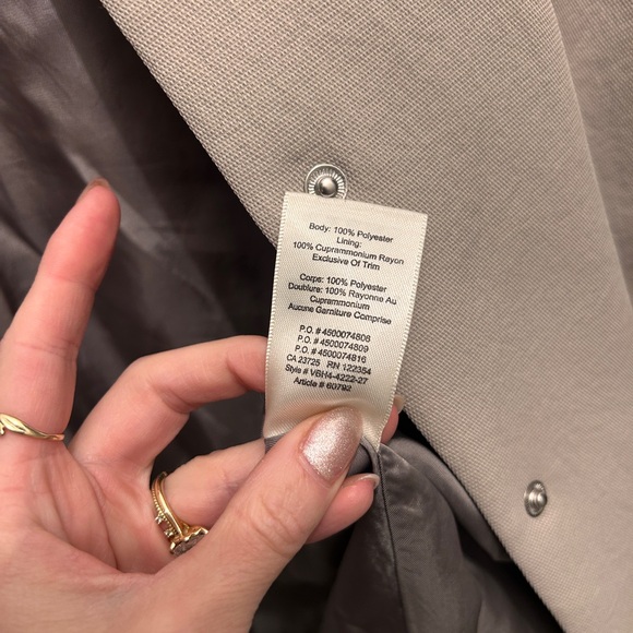 Wilfred • aritzia • Poussin Bomber • size small - Picture 6 of 7